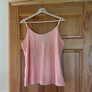 Lane Bryant pink top